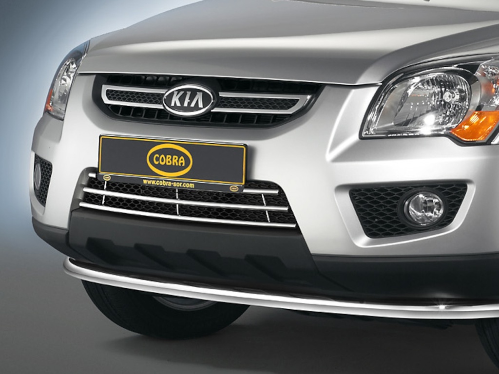 [KIA1087] Kia Sportage (2008-2010): COBRA bumper grille