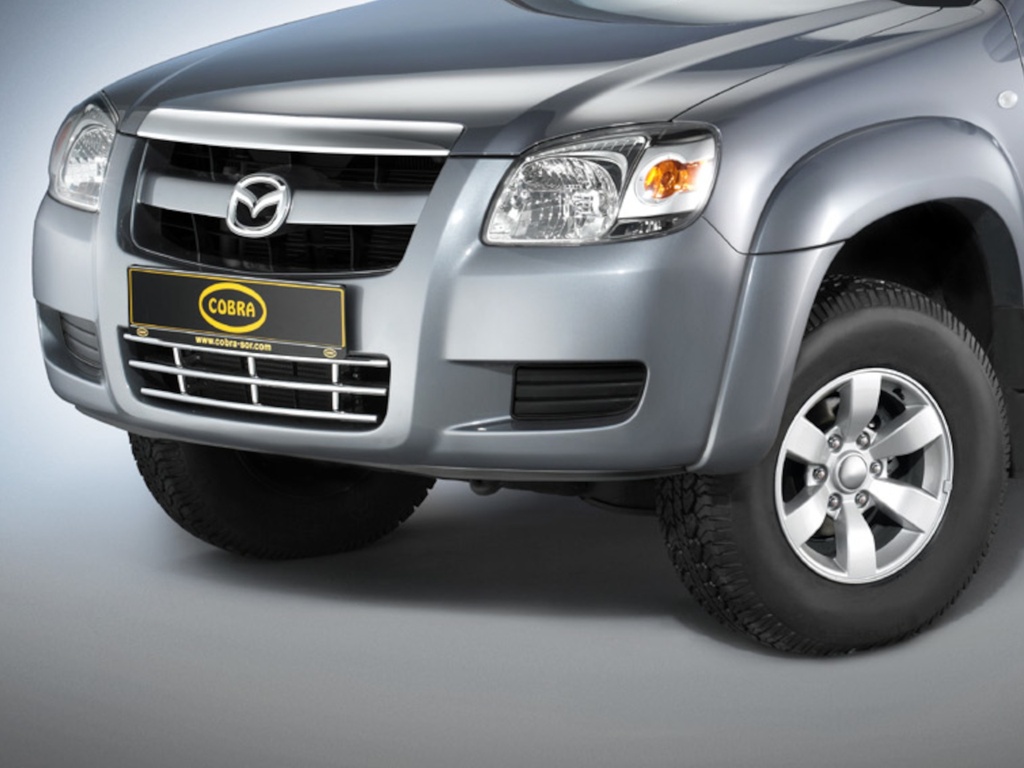 [MAZ1055] Mazda BT 50 bouwjaar 07-12: COBRA verchroomde bumpergrille