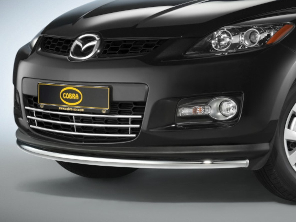 [MAZ1077] Mazda CX 7 Bj. 07-12: COBRA CityGuard / Chrom-Frontschutzrohr