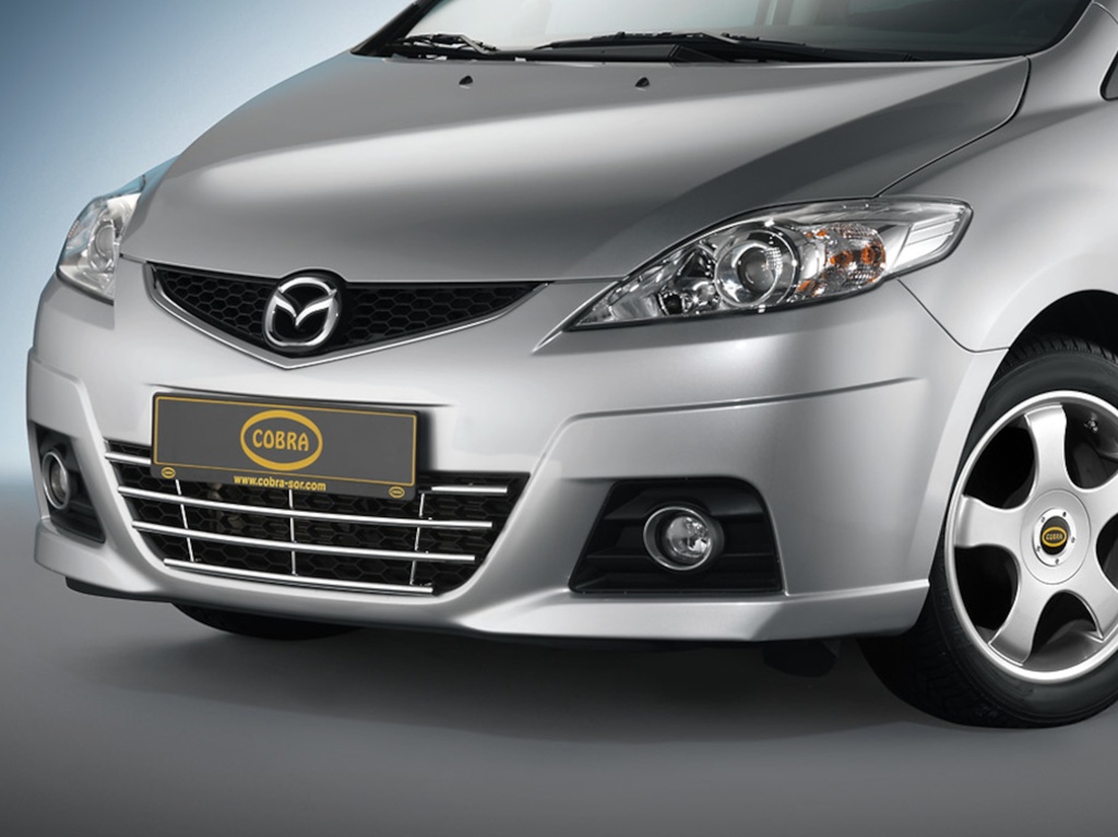 [MAZ1095] Mazda 5 Bj. 08-10: COBRA Stoßstangengrill