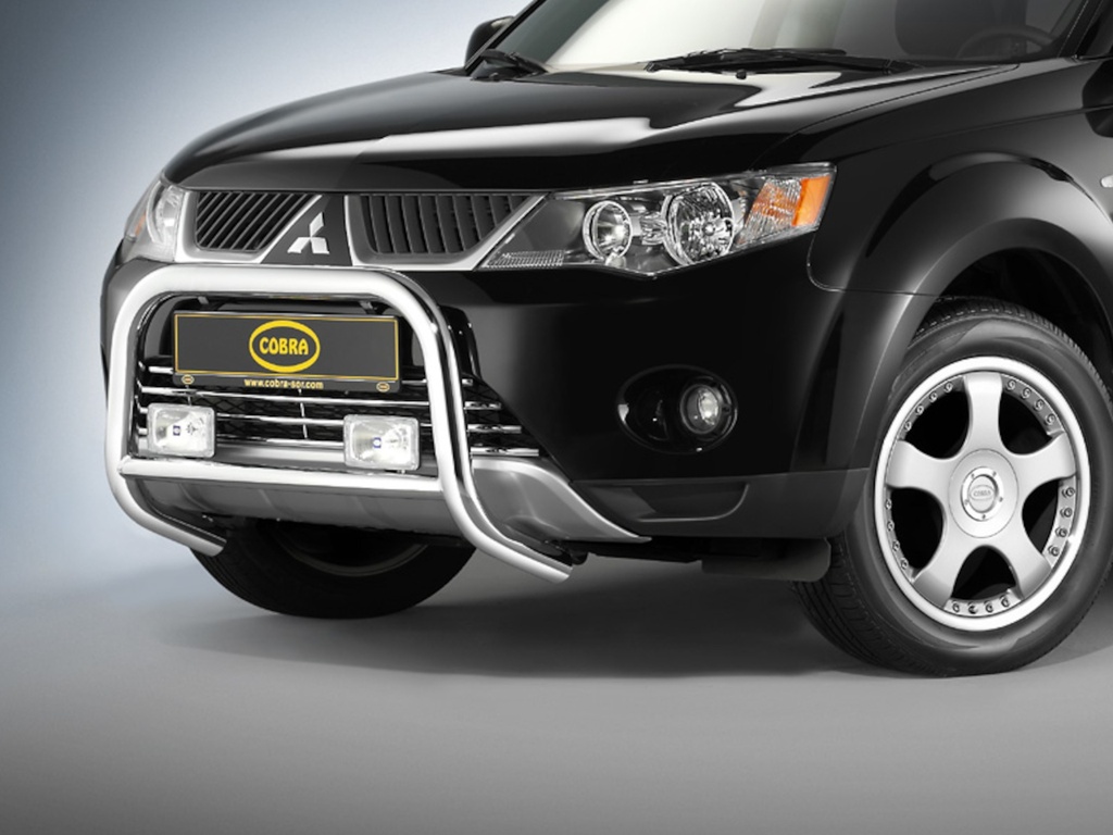 [MIT1271EC] Mitsubishi Outlander Bj. 07-10: COBRA Frontschutzbügel