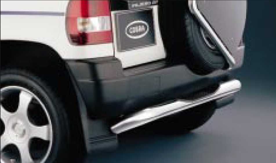 [M1213] Mitsubishi Pajero Pinin (1999-2006): COBRA RearBar