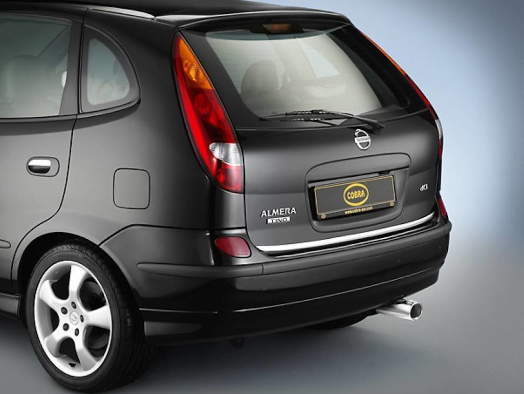 [NIS2770] Nissan Almera Tino V10 г.в. 00-06: COBRA задний глушитель