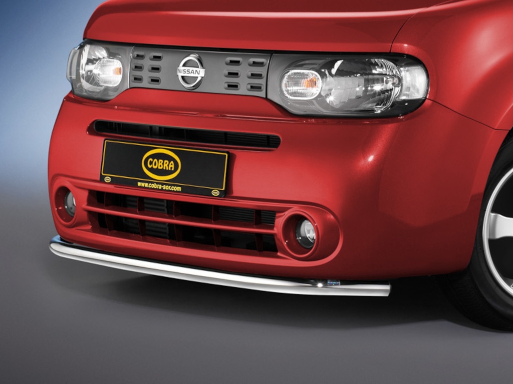 [NIS1573] Nissan Cube années 09-: COBRA CityGuard / protection avant (accessoire d’origine)