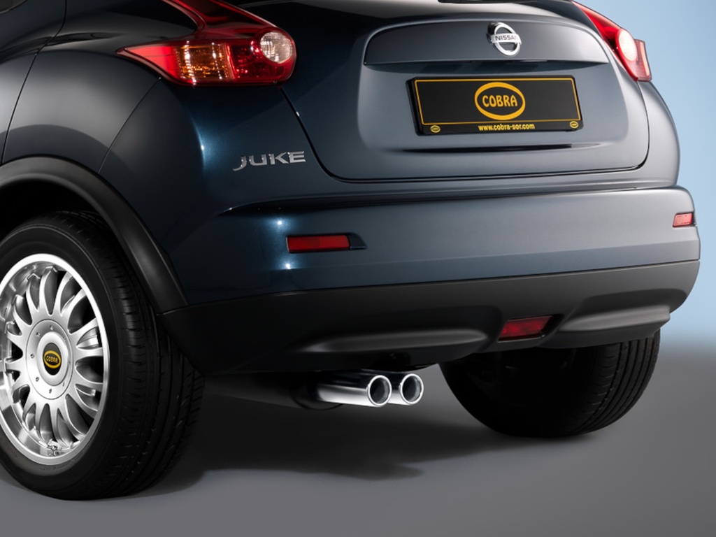 [NIS1839] Nissan Juke 2010–2014 | 86 kW: COBRA Rear Silencer