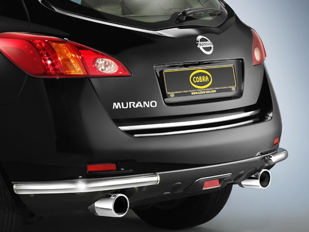 [NIS1546] Nissan Murano anni 08-14: COBRA modanatura protettiva del portellone