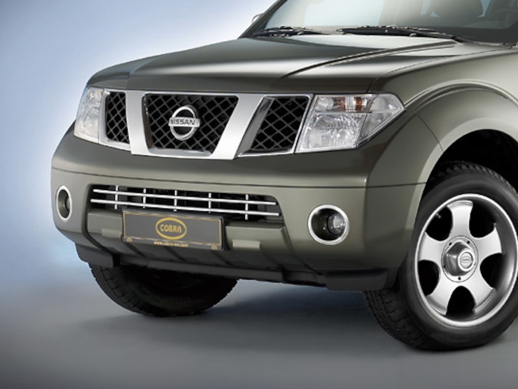 [NIS1723] Nissan Pathfinder Bj. '05-10: COBRA Stoßstangengrill