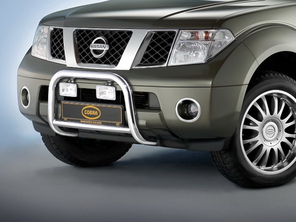 [NIS1741] Nissan Pathfinder R51 années '05-'10: COBRA enjoliveur de feu antibrouillard