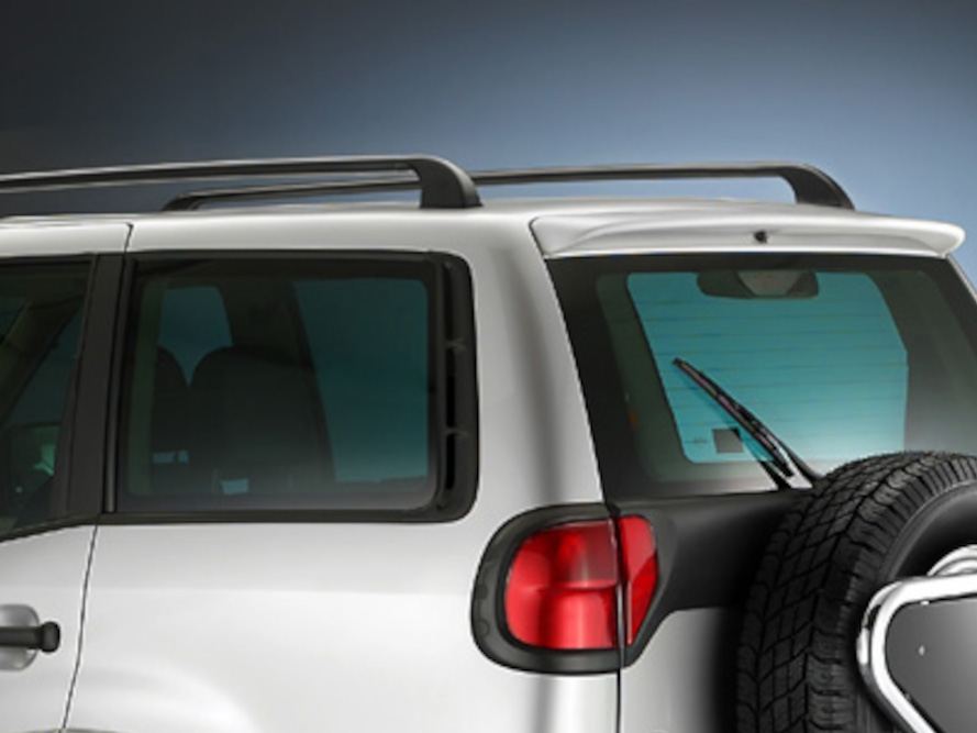 [S09720] Nissan Terrano 2 | kurzer Radstand: COBRA Dachreling