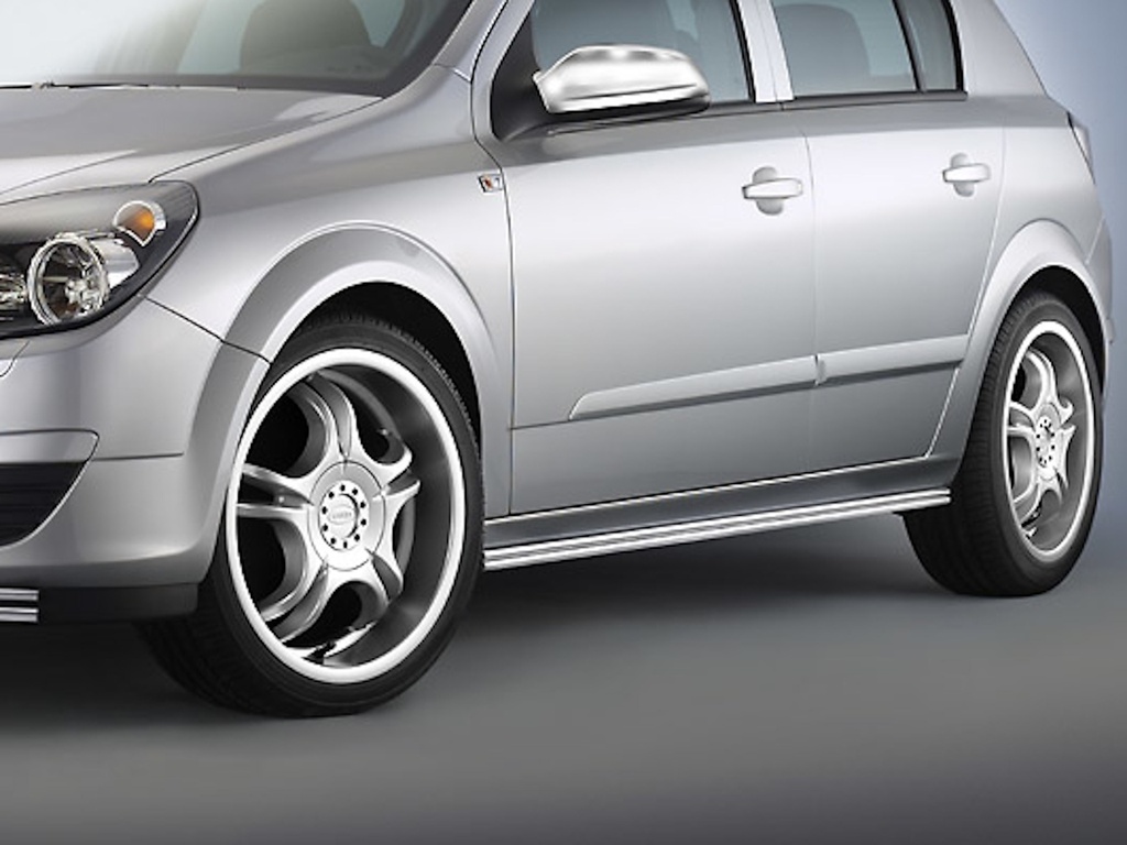 [OPEL1105] Opel Astra since 2004: COBRA Styling Side Bars