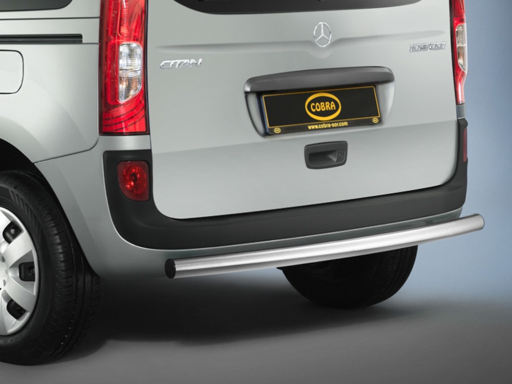 [REN1211] Renault Kangoo años '08-'13 & Mercedes Citan años '12-: COBRA tubo de protección trasera