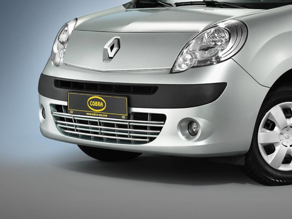 [REN1205] Renault Kangoo ab Bj. 08: COBRA Stoßstangengrill