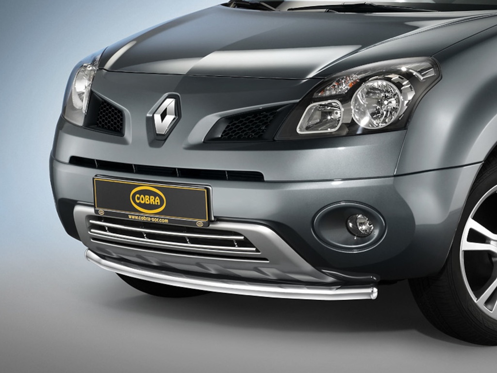 [REN1225] Renault Koleos Bj. '08-'11: COBRA Stoßstangengrill