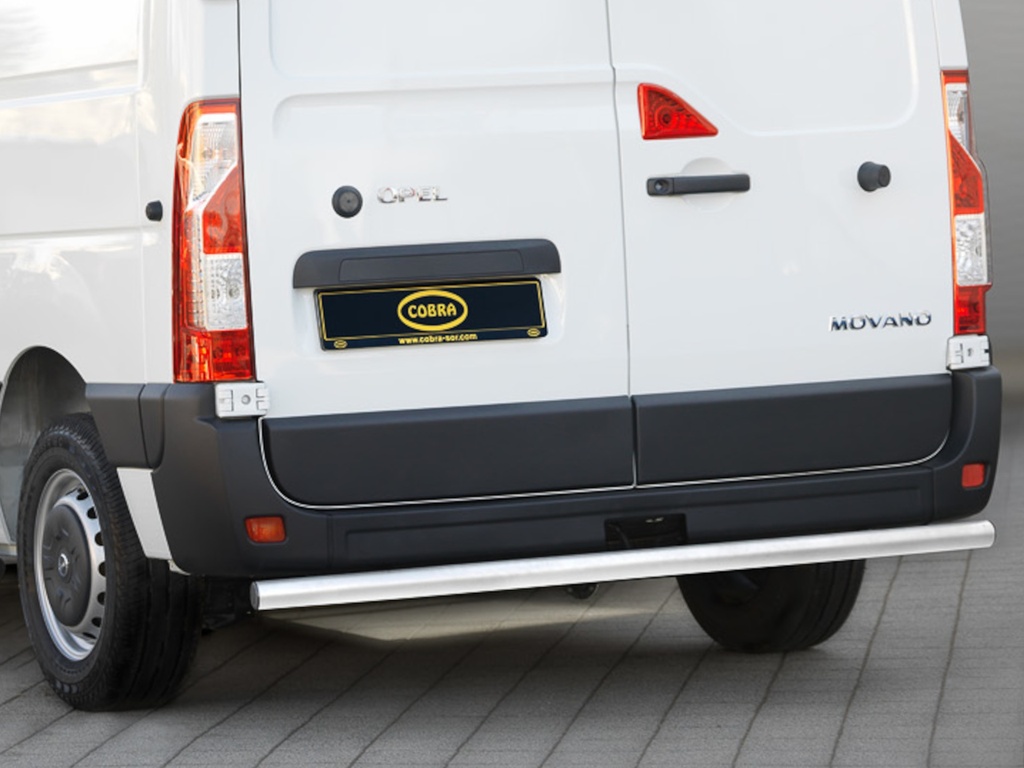 [REN1239] Renault Master-Opel Movano-Nissan NV400: COBRA tubo de protección trasera