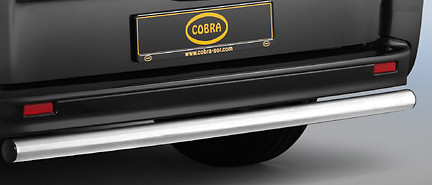[REN1063] Renault Trafic, Opel Vivaro, Nissan Primastar bouwjaar 01-06: COBRA achterbeschermbuis