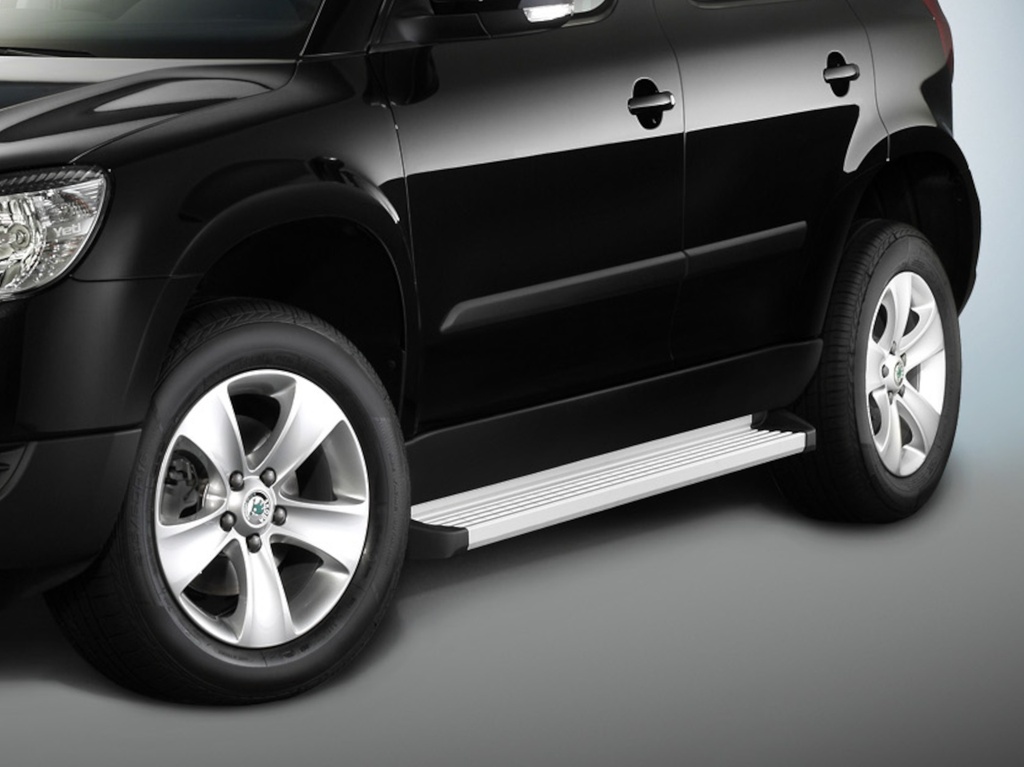 [SKO1012.1u.2] Skoda Yeti since 2009: COBRA Side Running Boards