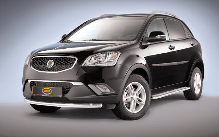 [SSA1259] Ssangyong Korando bouwjaar 11-17: COBRA CityGuard / frontbeschermbuis