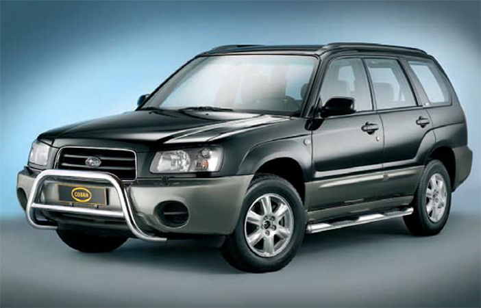 [SUB1001] Subaru Forester (2002-2008): COBRA Front Protection Bar