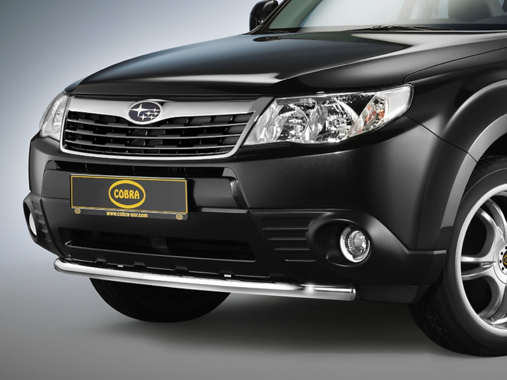 [SUB1025] Subaru Forester Bj. 08-19: COBRA CityGuard / Chrom-Frontschutzrohr