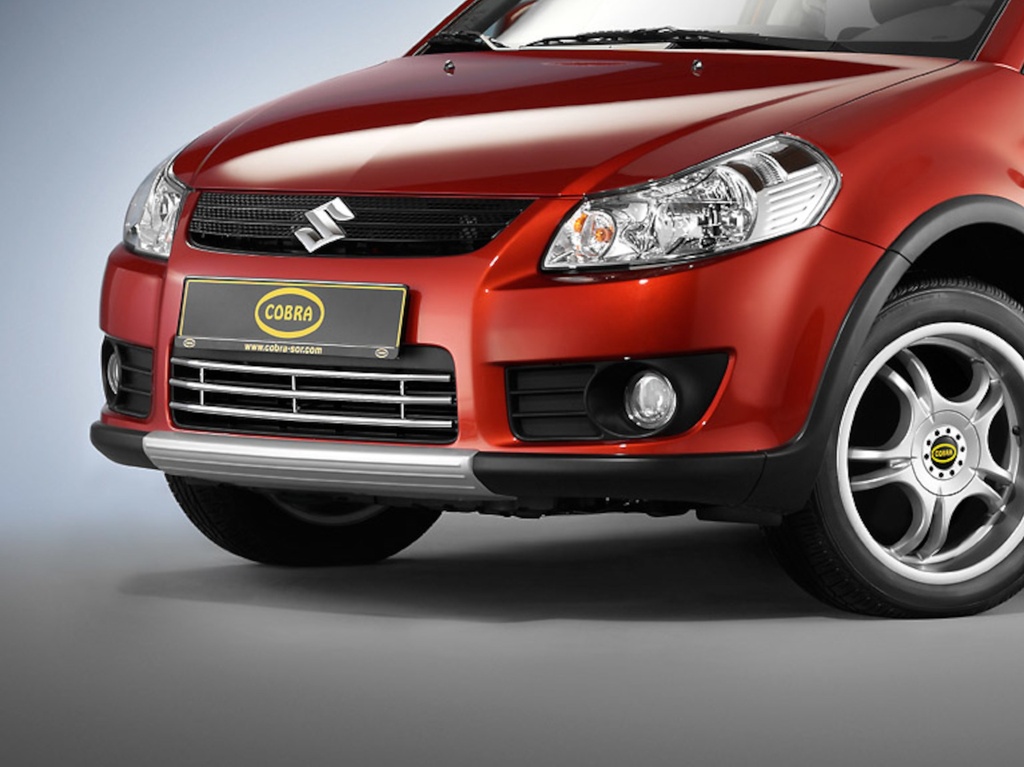 [SUZ1283] Suzuki SX4 (2006-2009): COBRA bumper grille
