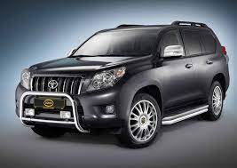 [TOY1459] Toyota Land Cruiser Bj. 14-18 Typ J15: COBRA Chrom-Spiegelkappen