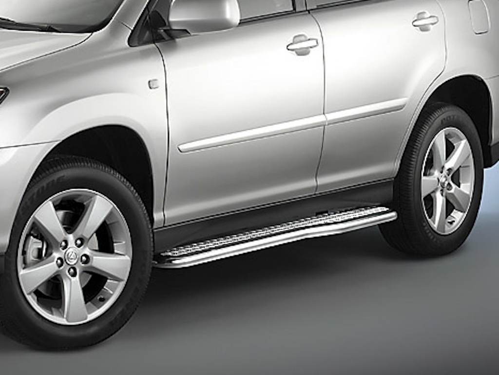 [TOY1185] Toyota Lexus RX300 Bj. 10 / 03-: COBRA Trittbretter