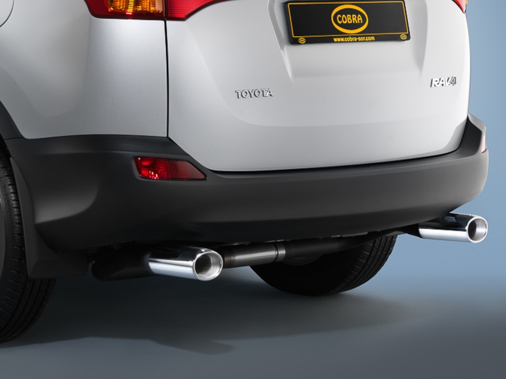 [TOY1509] Toyota RAV4 années '13-: COBRA silencieux arrière