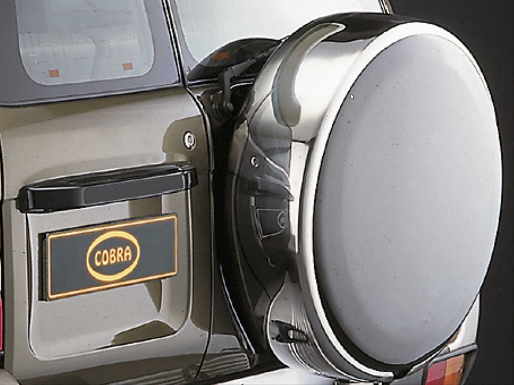 [NIS09766, N09766] Universale COBRA Reserverad Abdeckung 235 / 70R16