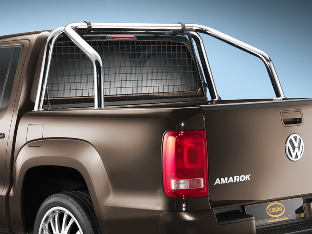 [VW1333] VW Amarok Bj. 10-23 (Double Cab): COBRA Aufsatzbügel