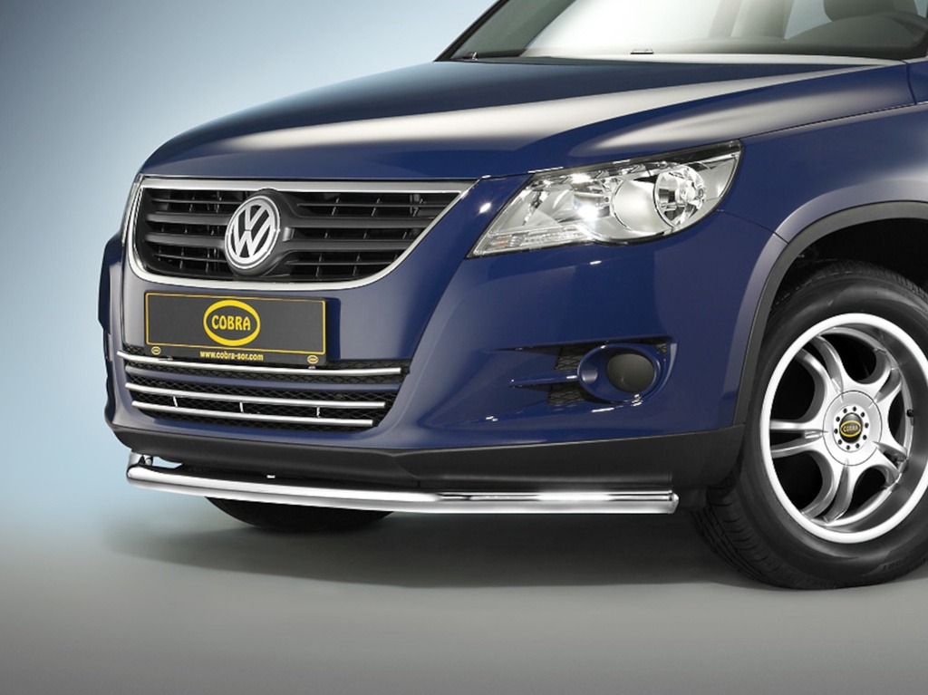 [VW1255] VW Tiguan Bj. 07-11: COBRA Stoßstangengrill