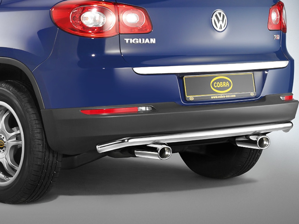 [VW1281] VW Tiguan años 07-16: COBRA silencioso trasero