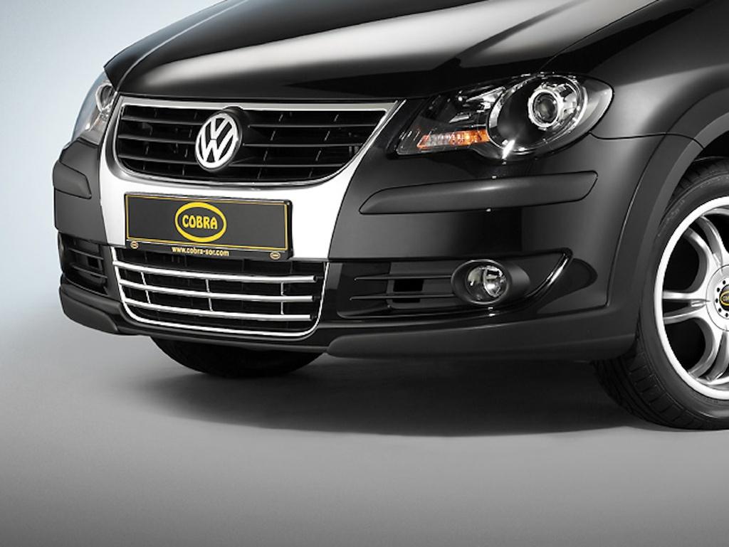 [VW1047] VW Touran (2007-2010): COBRA bumper grille